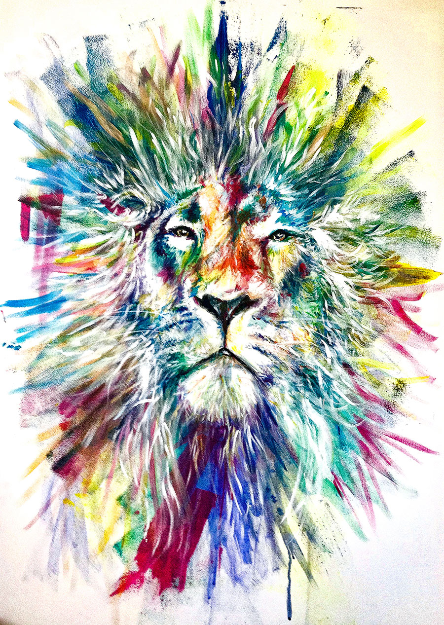 paint-lion